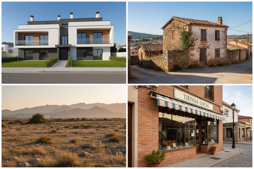 Inmuebles - Nuevo, Viejo, Parcela y Local Comercial